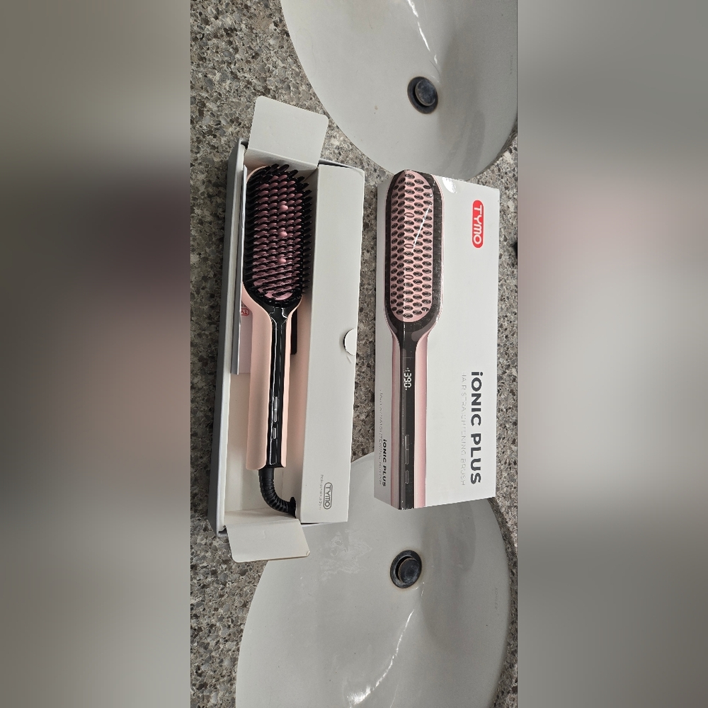 TYMO HAIR STRAIGHTENING BRUSH